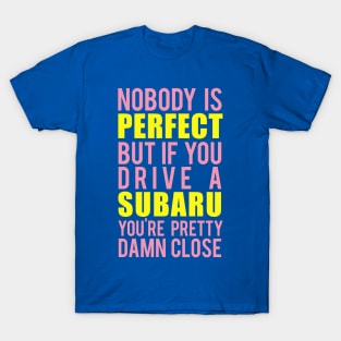 Subaru Owners T-Shirt